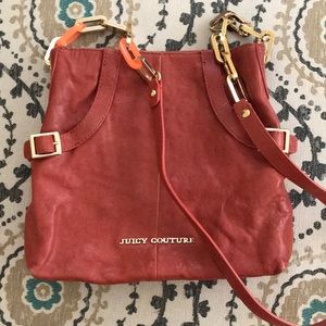 Juicy Couture Coral Crossbody Handbag